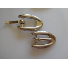 Metallisolki 30x20 mm, 10 mm:n hihnalle