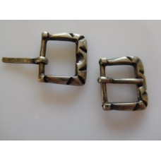 Metallisolki 17x15 mm, 10-12 mm:n hihnalle