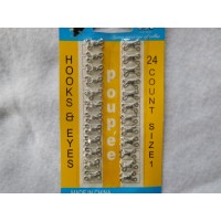 Hakaset 1,2 cm  24kpl