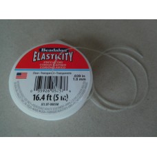 Beadalon Elasticity joustolanka, 1.0 mm, 5 m:n rulla