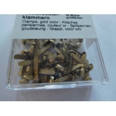 Haaraniitit 15 mm, 50 kpl, Glorex