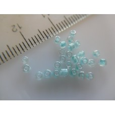 Siemenhelmi turkoosi, 11/0, 50g/pss