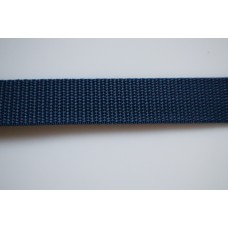 Hihnanauha, leveys 2.5 cm, sininen